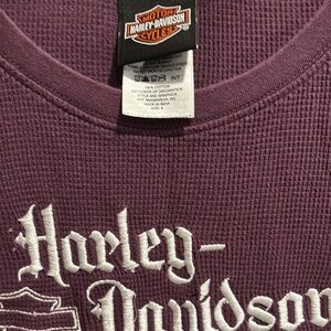 Harley-Davidson Purple Crewneck Sweater